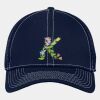 Stretch Mesh Contrast Stitch Cap Thumbnail