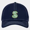 Stretch Mesh Contrast Stitch Cap Thumbnail