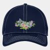 Stretch Mesh Contrast Stitch Cap Thumbnail