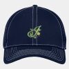 Stretch Mesh Contrast Stitch Cap Thumbnail