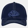 Stretch Mesh Contrast Stitch Cap Thumbnail