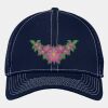 Stretch Mesh Contrast Stitch Cap Thumbnail