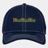 Stretch Mesh Contrast Stitch Cap Thumbnail
