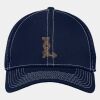 Stretch Mesh Contrast Stitch Cap Thumbnail