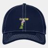 Stretch Mesh Contrast Stitch Cap Thumbnail