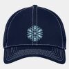 Stretch Mesh Contrast Stitch Cap Thumbnail