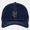Stretch Mesh Contrast Stitch Cap Thumbnail