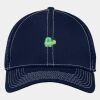 Stretch Mesh Contrast Stitch Cap Thumbnail