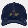 Stretch Mesh Contrast Stitch Cap Thumbnail