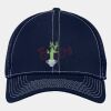 Stretch Mesh Contrast Stitch Cap Thumbnail