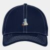 Stretch Mesh Contrast Stitch Cap Thumbnail