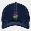 Stretch Mesh Contrast Stitch Cap Thumbnail