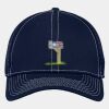 Stretch Mesh Contrast Stitch Cap Thumbnail