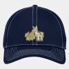 Stretch Mesh Contrast Stitch Cap Thumbnail