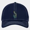 Stretch Mesh Contrast Stitch Cap Thumbnail
