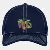 Stretch Mesh Contrast Stitch Cap Thumbnail