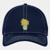 Stretch Mesh Contrast Stitch Cap Thumbnail