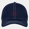 Stretch Mesh Contrast Stitch Cap Thumbnail