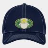 Stretch Mesh Contrast Stitch Cap Thumbnail