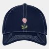 Stretch Mesh Contrast Stitch Cap Thumbnail
