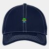 Stretch Mesh Contrast Stitch Cap Thumbnail