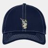 Stretch Mesh Contrast Stitch Cap Thumbnail