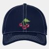 Stretch Mesh Contrast Stitch Cap Thumbnail