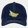 Stretch Mesh Contrast Stitch Cap Thumbnail