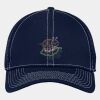 Stretch Mesh Contrast Stitch Cap Thumbnail