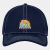 Stretch Mesh Contrast Stitch Cap Thumbnail