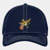 Stretch Mesh Contrast Stitch Cap Thumbnail
