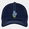 Stretch Mesh Contrast Stitch Cap Thumbnail