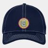 Stretch Mesh Contrast Stitch Cap Thumbnail