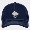 Stretch Mesh Contrast Stitch Cap Thumbnail