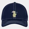 Stretch Mesh Contrast Stitch Cap Thumbnail
