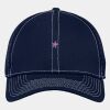 Stretch Mesh Contrast Stitch Cap Thumbnail