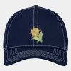Stretch Mesh Contrast Stitch Cap Thumbnail
