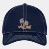Stretch Mesh Contrast Stitch Cap Thumbnail