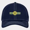 Stretch Mesh Contrast Stitch Cap Thumbnail