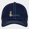 Stretch Mesh Contrast Stitch Cap Thumbnail