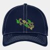 Stretch Mesh Contrast Stitch Cap Thumbnail