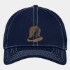 Stretch Mesh Contrast Stitch Cap Thumbnail