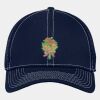 Stretch Mesh Contrast Stitch Cap Thumbnail