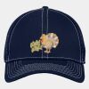 Stretch Mesh Contrast Stitch Cap Thumbnail