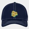 Stretch Mesh Contrast Stitch Cap Thumbnail