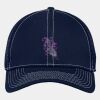 Stretch Mesh Contrast Stitch Cap Thumbnail