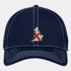 Stretch Mesh Contrast Stitch Cap Thumbnail