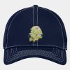 Stretch Mesh Contrast Stitch Cap Thumbnail