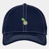 Stretch Mesh Contrast Stitch Cap Thumbnail