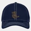 Stretch Mesh Contrast Stitch Cap Thumbnail